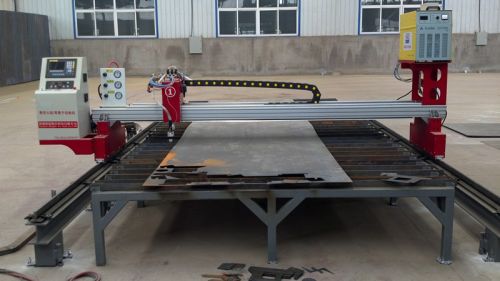 CNC Plasma Flame Cutting Machine