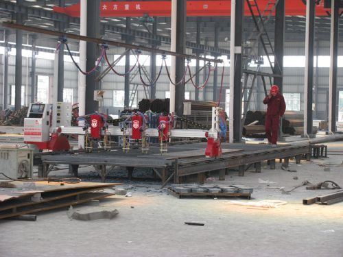 Gantry CNC Cutting Machine