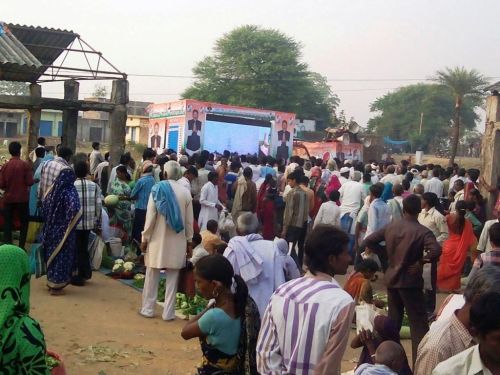 Truck LED Screens On Hire