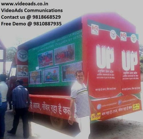 LED Van, LED Screen Van