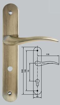 Aluminum Alloy Door Handle