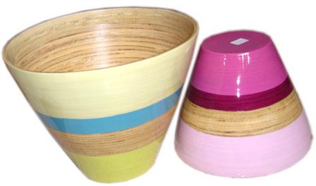 Bamboo Bowl