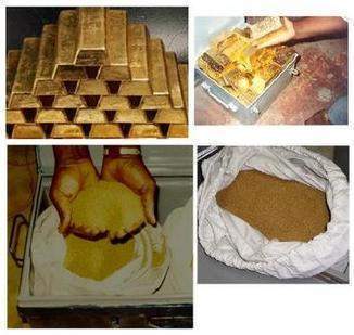 Ferro Gold, Gold Ore, Dore, Concentrate, Silico Gold,