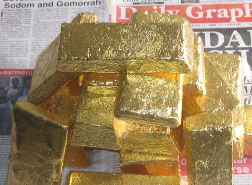 Gold bar, Application : Jewelries