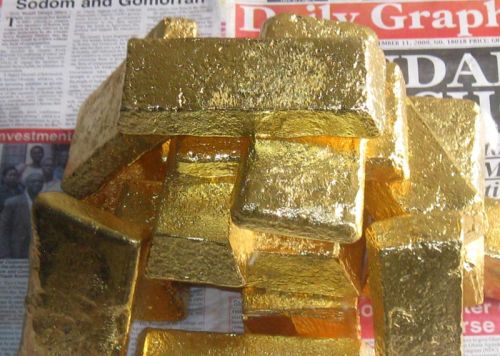 Gold bar, Application : Jewelries