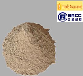 Monolithic Refractory Materials For Accessory Facilities
