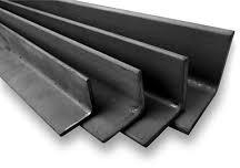 Grey Non Poilshed Carbon Steel Angle Bar, For Constructional, Certification : Isi Certified