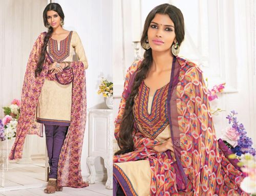 Good Looking Fancy Resham Embroidered Dress