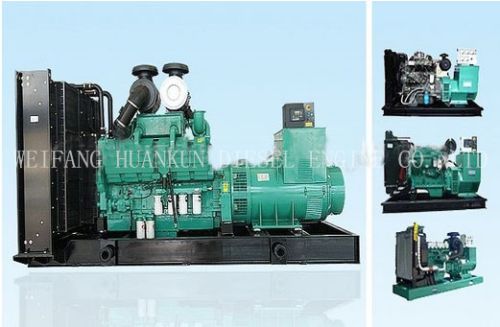 2015 Most Popular Super Power Single Cylinder Air/water Cooled Diesel Engin