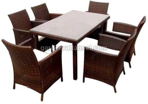 Rattan Dining Furniture Set