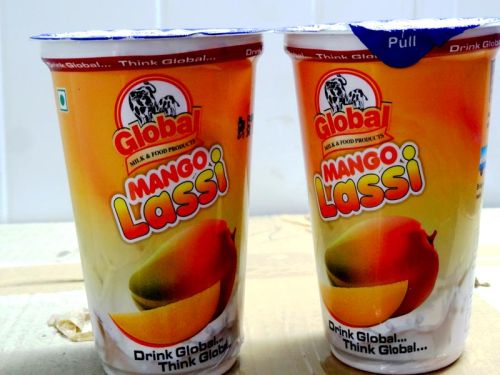 Global Mango Flavoured Lassi