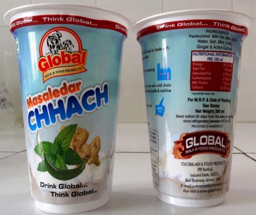 Global Masaledaar Lassi