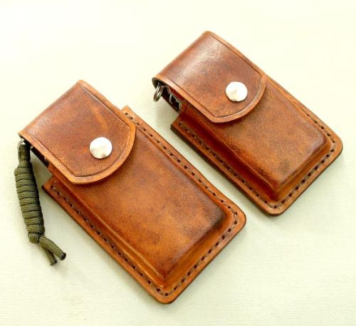 Leather Pouches