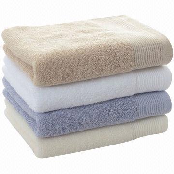 Plain Bath Towels