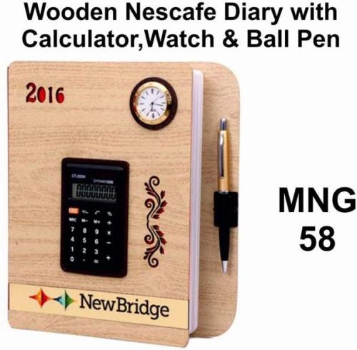 Wooden Diary