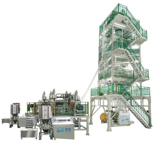 Plastic Film Blowing Machine