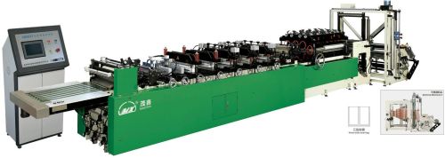 Three-side Seal Bag Making Machine