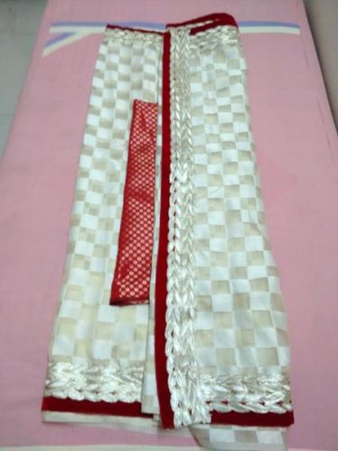 Jute Net Sarees