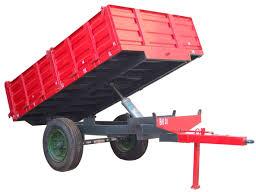 Hydraulic Tractor Trolley, For Moving Goods