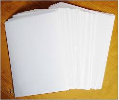 White Copy Paper