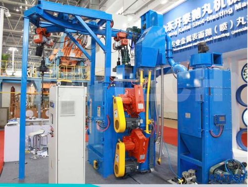 Abrator Large Hangers Type Blasting Machine, Brand Name : KAITECH