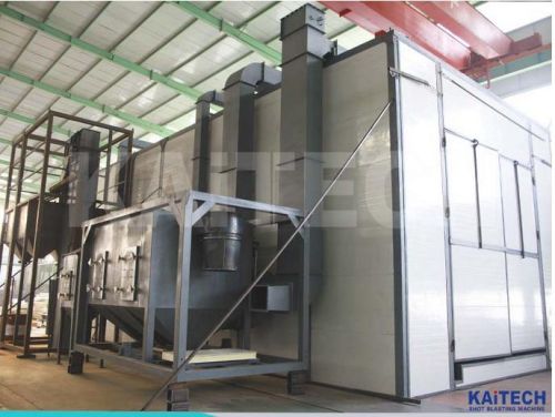 Abrator Abrasive Blast Cleaning Equipment for Descaling / Stripping