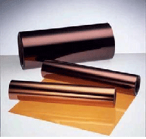 Amber Polyimide Film, Shape : Round, Packaging Type : Roll