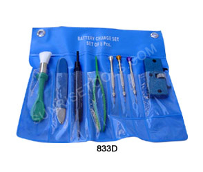 WATCH BATTERY CHANGING KIT