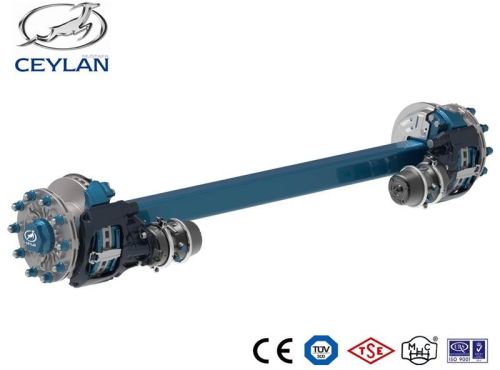 Disc Brake Trailer Axle