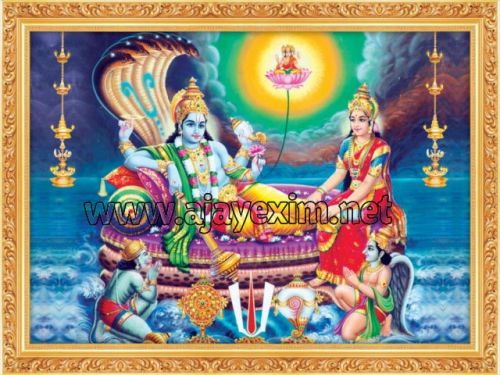 Lord Vishnu, Color : Multicolor