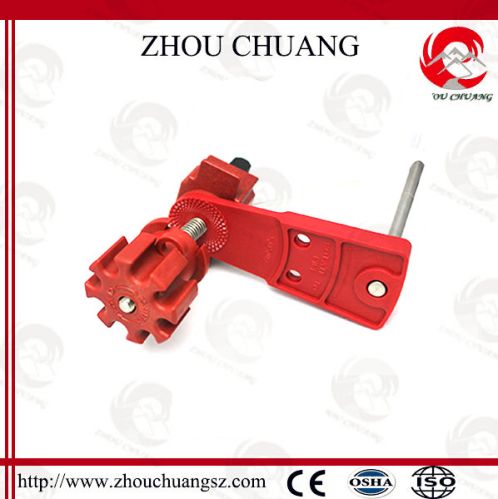 Universal Valve Lockout, Packaging Type : normally red