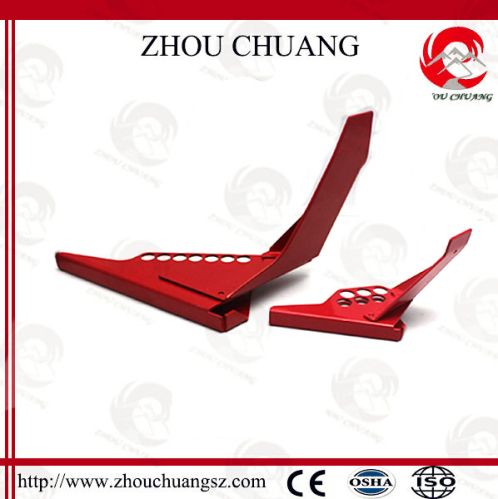 Power-coated steel Ball Valve Lockout Device