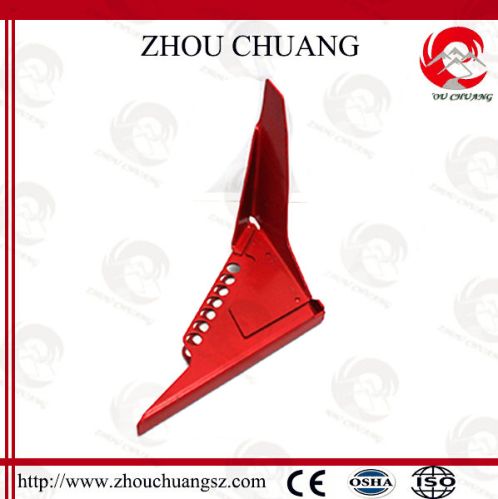 Power-coated steel Standard Valve Lockout Devices