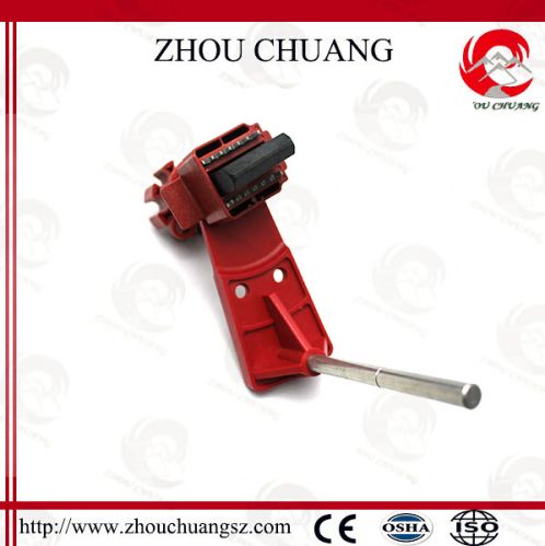 Steel Cable Connectors Universal Valve Lockout