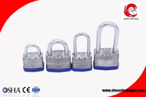 Top Security Hardened Short/Long Shackle Master Laminated Steel Padlock