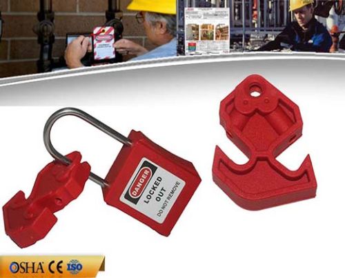 Nylon PA 16g Switch Breaker Lockout Device