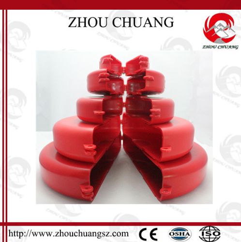 OEM ABS Safety Standard Gate Valve Lock