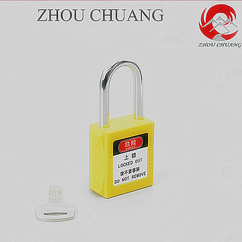 Colorful Safety Lock 38mm Steel Shackle Padlock