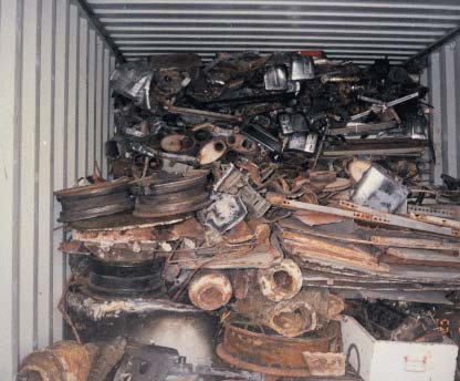 Hms1 Scrap, Condition : Waste And Used