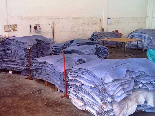 Wet Blue Split Leather (Cow)