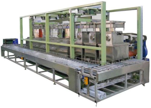 Fully Automatic Capacitor Bare Cleaning Machine