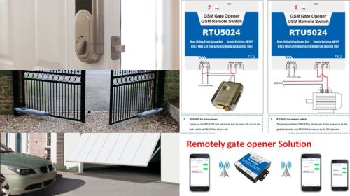 Access Control System Door Controller Gate Opener Garage Opener