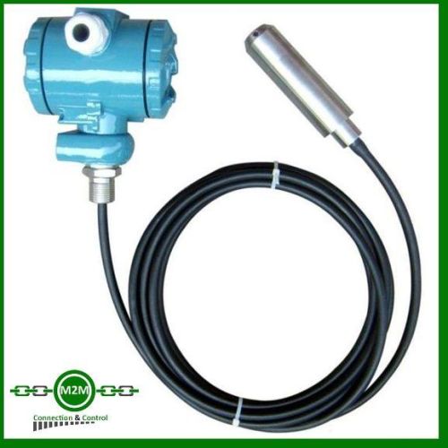 Reservoir Monitoring Liquid Level Transducer Water Meter