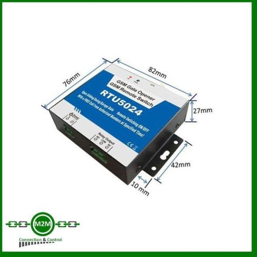 Smart Door Controller Pump Controller Irrigation Controller