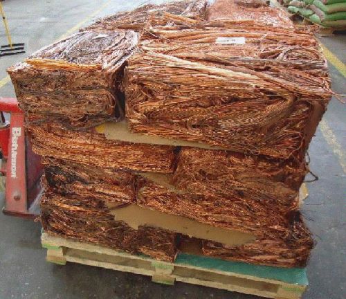 Copper Millberry Wire Scrap