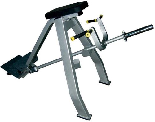 Polished Alloy Steel INCLINE T BAR, For Gym, Certification : ISI Certified