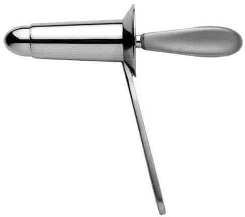 Brass Kelly Proctoscope, For Clinical Purpose, Hospital