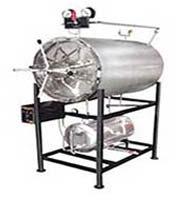 Horizontal Cylindrical Autoclave
