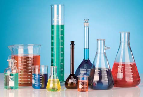 Laboratory glassware