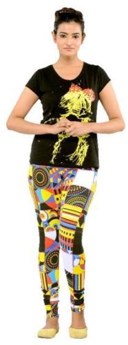 Ladies leggings, Style : Ankle-length
